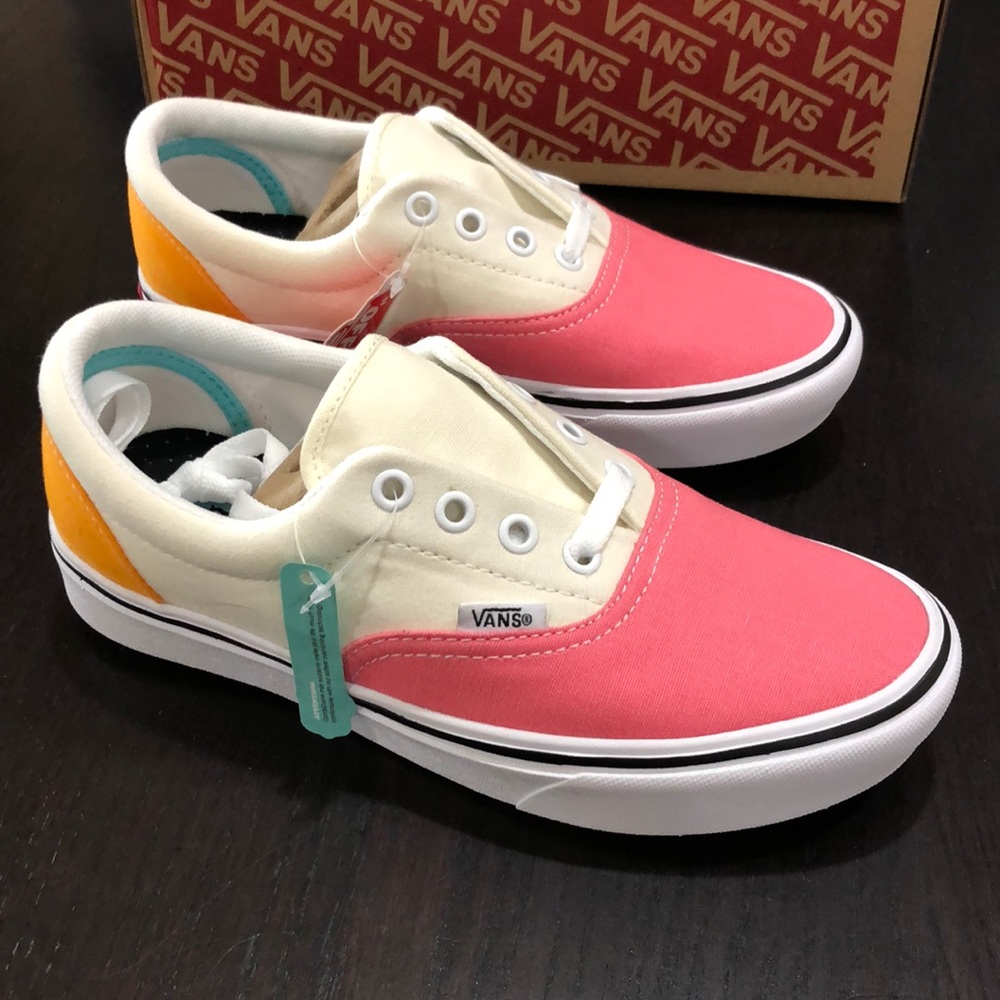 Vans Comfycush Era Canvas Strawberry Pink - Picture 3 of 6